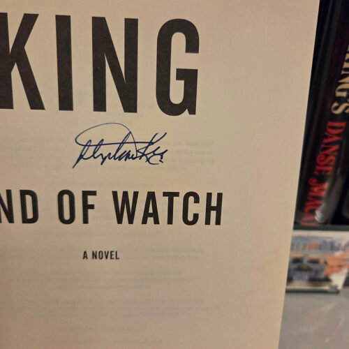 Stephen King End of Watch First Edition / First Printing Signed