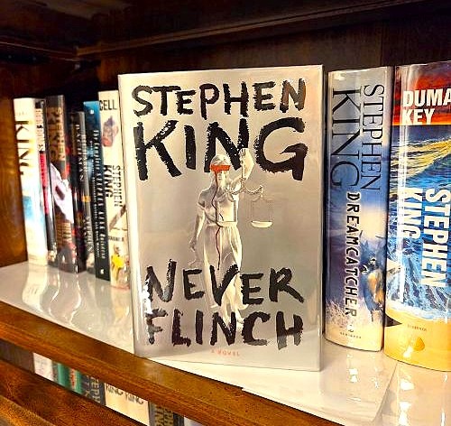 Stephen King Never Flinch First Edition / First Printing