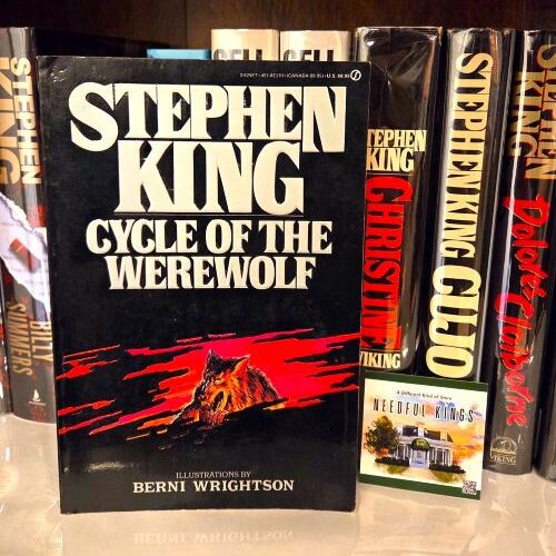 Stephen King Cycle of the Werewolf First Edition Signet Paperback, 1985