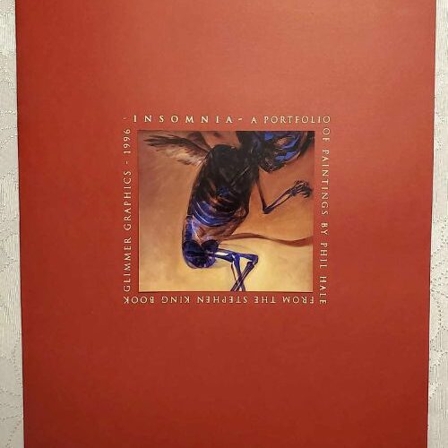 Stephen King Insomnia Portfolio Limited Edition Phil Hale Artist Proof