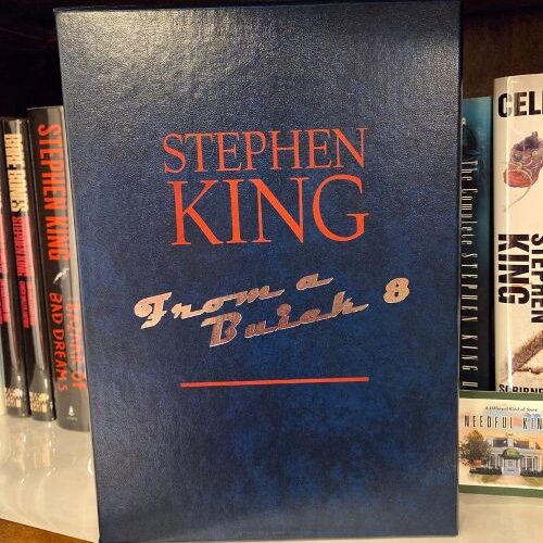 Stephen King From a Buick 8 CD Gift Edition Slipcase