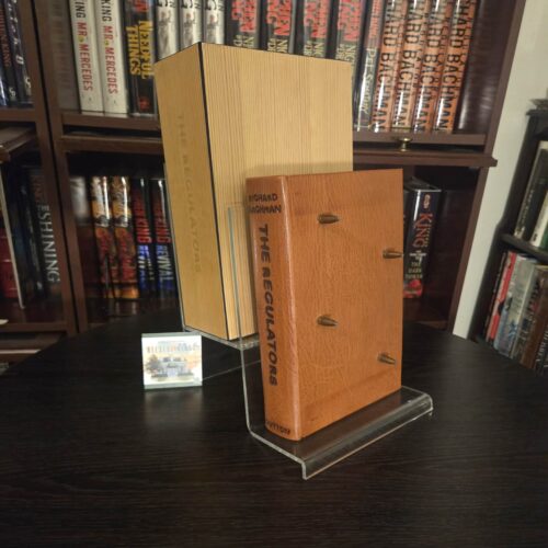 Stephen King as Richard Bachman The Regulators Letter NN