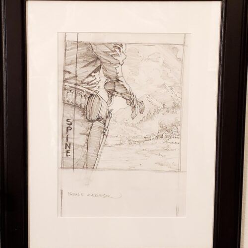 Wolves of the Calla Orginial Preliminary Sketch