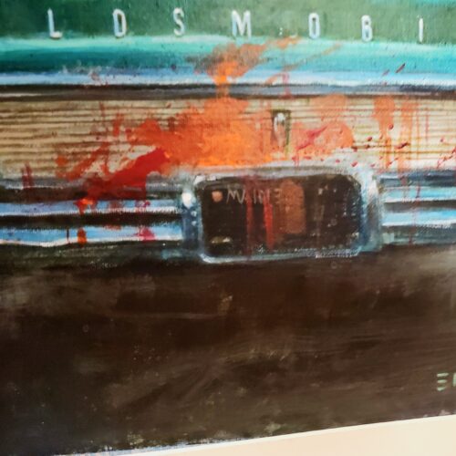 Thinner; The Oldsmobile Original Artwork