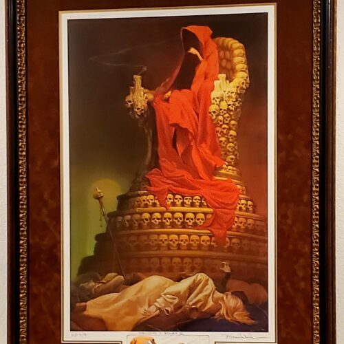 Michael Whelan Crimson King Artist Proof #7