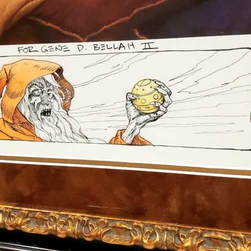 Michael Whelan Crimson King Artist Proof #7