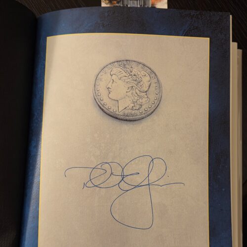 Richard Chizmar CD Gwendy's Magic Feather Signed Limited Edition w/Slipcase