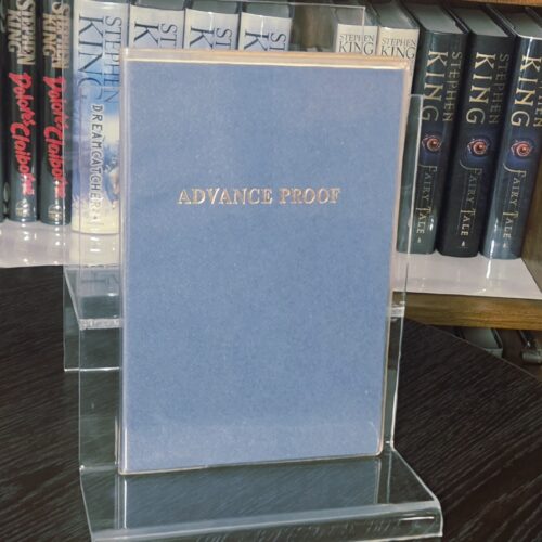 Stephen King — Dolan’s Cadillac (Blue Advanced Proof / Pre‑Publication State)