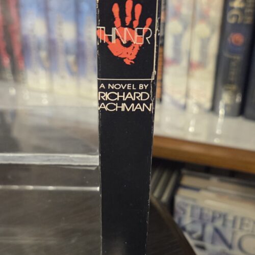 Stephen King (as Richard Bachman) — Thinner Special ABA Edition — Uncorrected Advanced Proof (NAL, 1984)