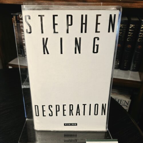 Stephen King — Desperation (Unrevised & Unpublished Proof / Pre‑Publication State)