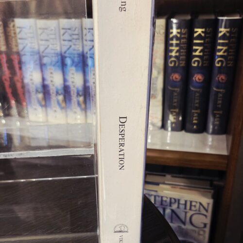Stephen King — Desperation (Unrevised & Unpublished Proof / Pre‑Publication State)