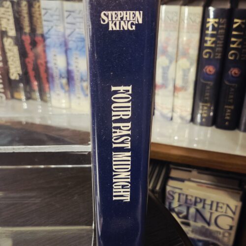 Stephen King — Four Past Midnight (Unrevised & Unpublished Proof / Pre‑Publication State)