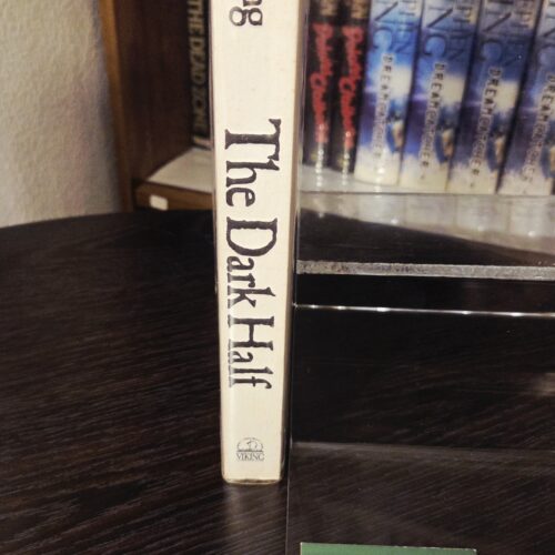 Stephen King The Dark Half (Unrevised & Unpublished Proof / Pre‑Publication State