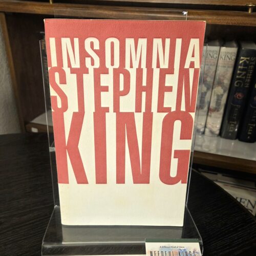 Stephen King — Insomnia (Unrevised & Unpublished Proof / Pre‑Publication State)