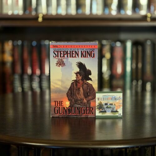 Stephen King The Gunslinger (Signed Audiobook Cassette Set) #785