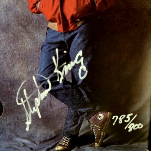 Stephen King The Gunslinger (Signed Audiobook Cassette Set) #785