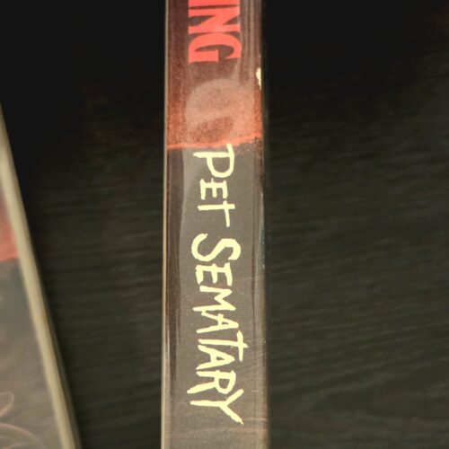 Stephen King Pet Sematary Advance Uncorrected Galley Proof (ARC)