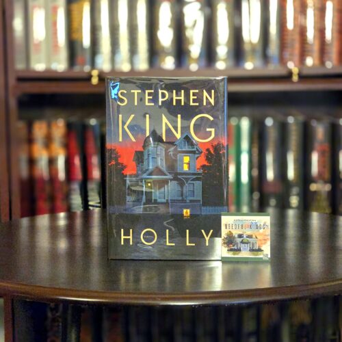 Stephen King Holly First Edition / First Printing Signed