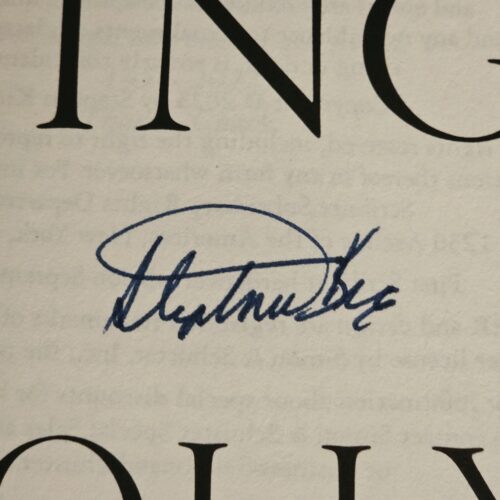 Stephen King Holly First Edition / First Printing Signed