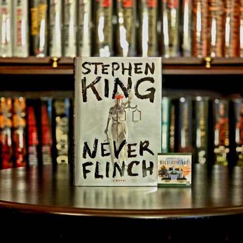 Stephen King Never Flinch Signed / BINC #27 — Limited Charity Edition