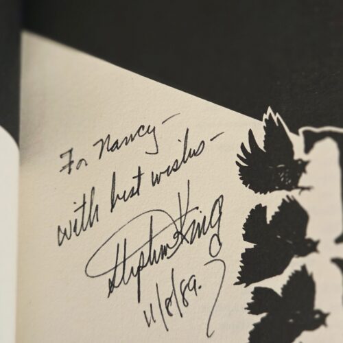 Stephen King The Dark Half First Edition / First Printing Signed