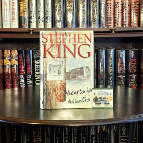 Stephen King Hearts in Atlantis First Edition / First Printing Signed