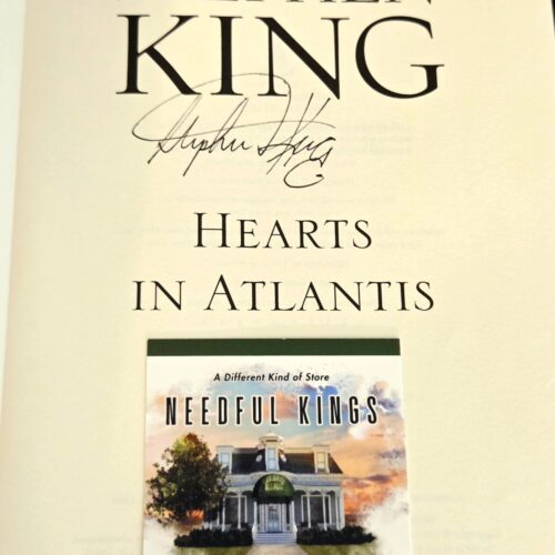 Stephen King Hearts in Atlantis First Edition / First Printing Signed
