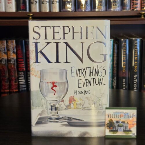 Stephen King Everything’s Eventual First Edition / First Printing Signed