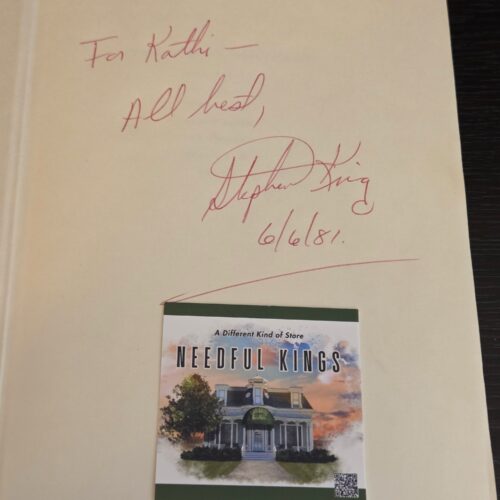 Stephen King Danse Macabre First Edition / First Printing Signed