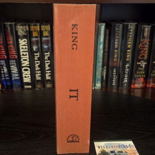 Stephen King — IT Uncorrected Page Proof / Pre‑Publication Edition