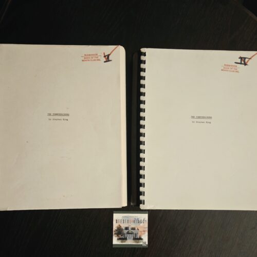 Stephen King — The Tommyknockers (Book‑of‑the‑Month Club Manuscript, Part I & Part II)