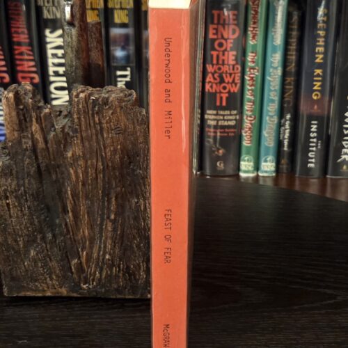 Feast of Fear — Uncorrected Page Proof / Pre‑Publication Edition