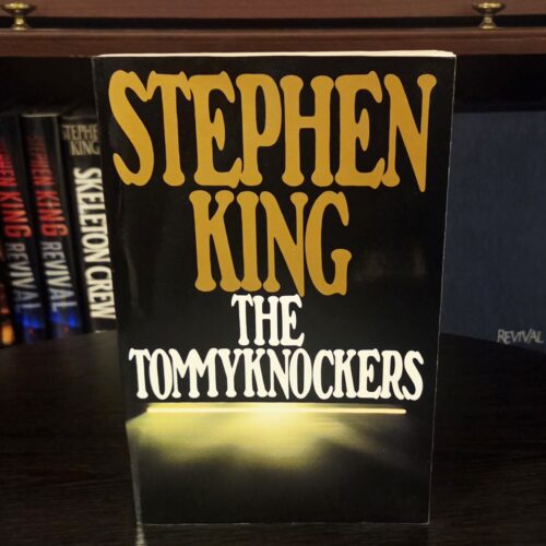 Stephen King — The Tommyknockers (Advance Uncorrected Proof / Pre‑Publication Edition)