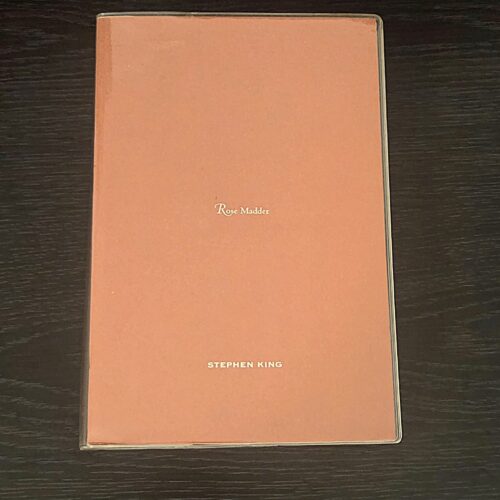Stephen King — Rose Madder (Unrevised & Unpublished Proof / Pre‑Publication State)