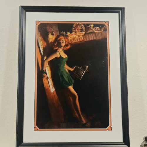 Joyland Original Painting by Glen Orbik