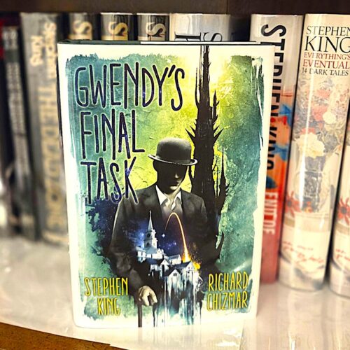 Richard Chizmar & Stephen King Gwendy’s Final Task First Edition / First Printing Signed