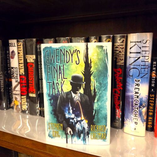 Richard Chizmar & Stephen King Gwendy’s Final Task First Edition / First Printing
