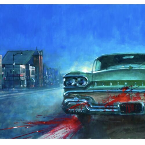Thinner; The Oldsmobile Original Artwork