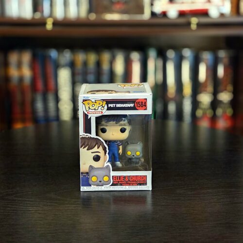 Pet Sematary Funko Pop - Ellie and Church