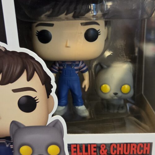 Pet Sematary Funko Pop - Ellie and Church