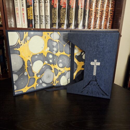 Stephen King Revival Artist Signed Limited Letter I with Matching Art Portfolio